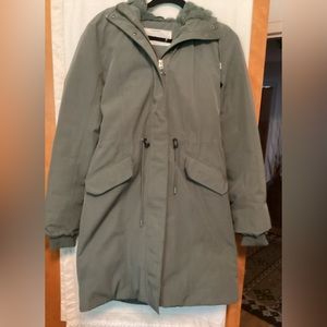 - Wilfred Northstar Quilted long winter  Parka Sz M